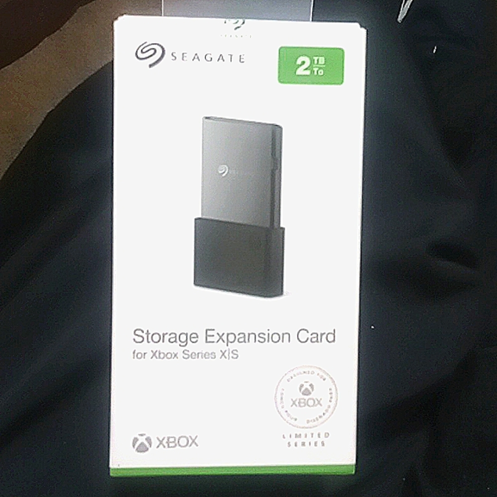 2 terabyte storage expansion card for Xbox both series x and s